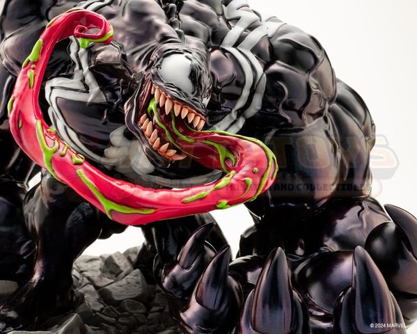 PREORDER - KOTOBUKIYA - MARVEL - 1/6 Scale - ARTFX Artist Series VENOM Armed & Dangerous