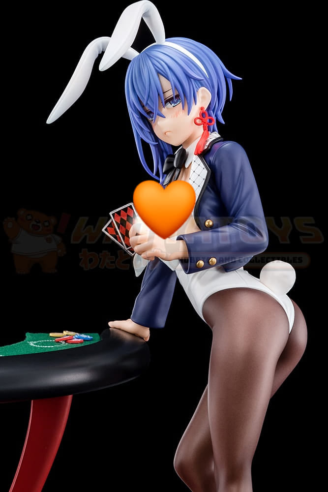 PREORDER - Hakoiri-musume inc. -The Demon Sword Master of Excalibur Academy - 1/6 Scale - Sakuya Sieglinde wearing lapis lazuli blue bunny costume with Nip Slip Gimmick System