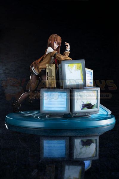 PREORDER - KADOKAWA - STEINS:GATE - 1/7 Scale - Kurisu Makise With LED Light-Up Feature