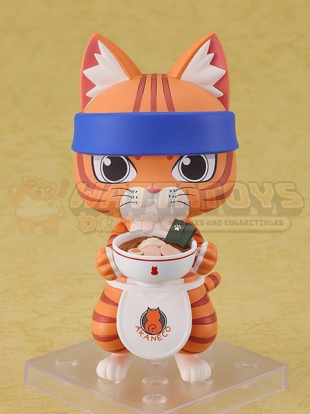 PREORDER - GOOD SMILE COMPANY - Ramen Akaneko - Nendoroid Bunzo