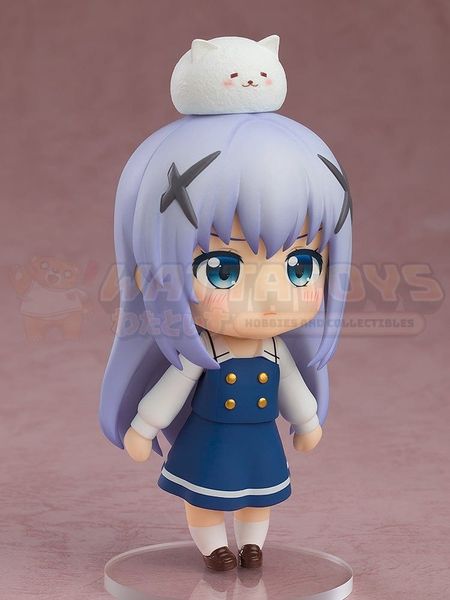 PREORDER - GOOD SMILE COMPANY - Is the Order a Rabbit? BLOOM - Nendoroid Chino Winter Uniform Ver.