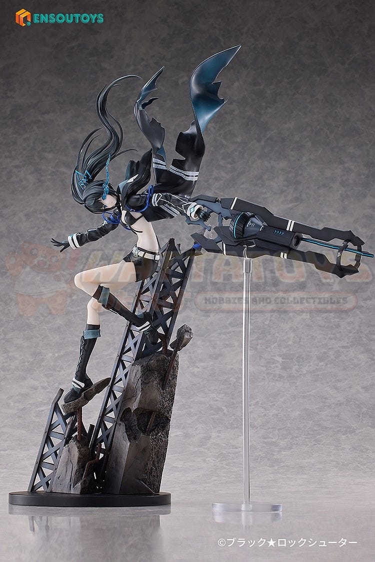 PREORDER - ENSOUTOYS - BLACK ROCK SHOOTER FRAGMENT - 1/7 Scale - Alishka