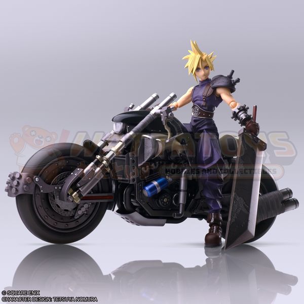 PREORDER - Square Enix - Final Fantasy VII - Bring Arts Cloud Strife & Hardy-Daytona