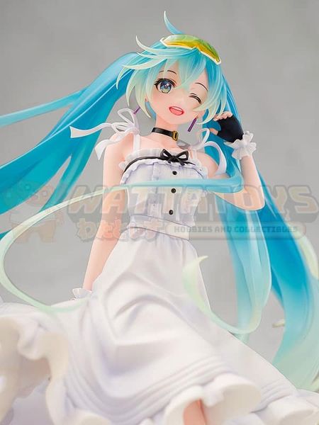 PREORDER - WONDERFUL WORKS - VOCALOID - 1/7 Scale - Racing Miku 2021 Vacation Style Ver.