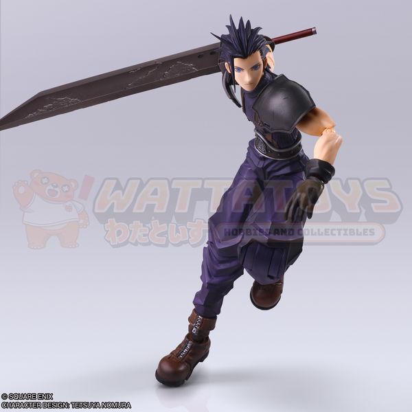 PREORDER - Square Enix - Final Fantasy VII - Bring Arts Action Figure: Zack Fair