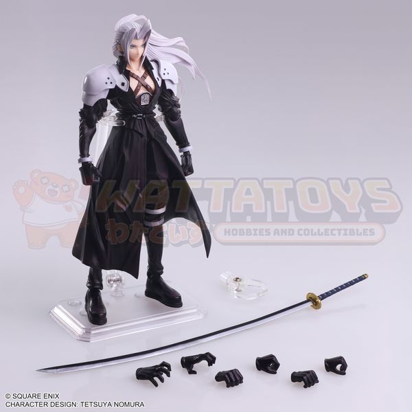 PREORDER - Square Enix - Final Fantasy VII - Bring Arts Action Figure: Sephiroth (Repeat)