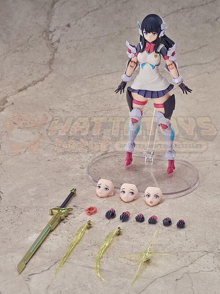 PREORDER - GOOD SMILE ARTS SHANGHAI - GRIDMAN UNIVERSE - Hyper Body Rikka Takarada (GRID TECTOR Ver.)