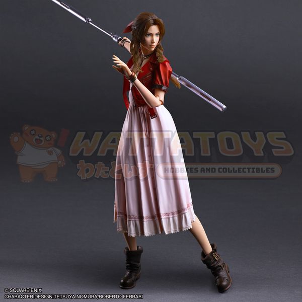 PREORDER - Square Enix - Final Fantasy VII Rebirth - Play Arts-Kai Action Figure: Aerith Gainsborough