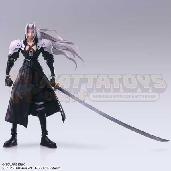 PREORDER - Square Enix - Final Fantasy VII - Bring Arts Action Figure: Sephiroth (Repeat)