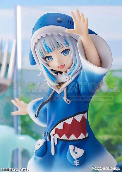 PREORDER - GOOD SMILE COMPANY - HOLOLIVE PRODUCTION - POP UP PARADE Gawr Gura (Re-run)