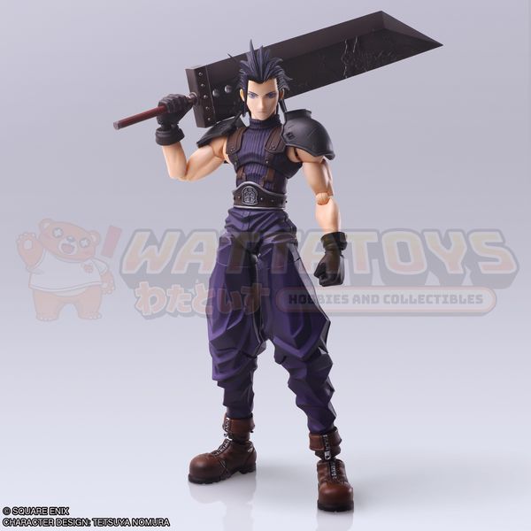 PREORDER - Square Enix - Final Fantasy VII - Bring Arts Action Figure: Zack Fair