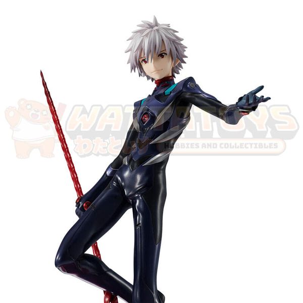 PREORDER - MEGAHOUSE - Evangelion： 3.0+1.0 Thrice Upon a Time - Precious G.E.M. series - Kaworu Nagisa 【15th Anniversary repeat】