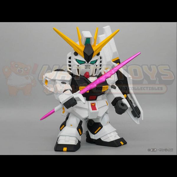 PREORDER - PLEX P BANDAI - GUNDAM - JPY19800 Jumbo sofbi figure SD Nu Gundam [Jumbo sofbi]