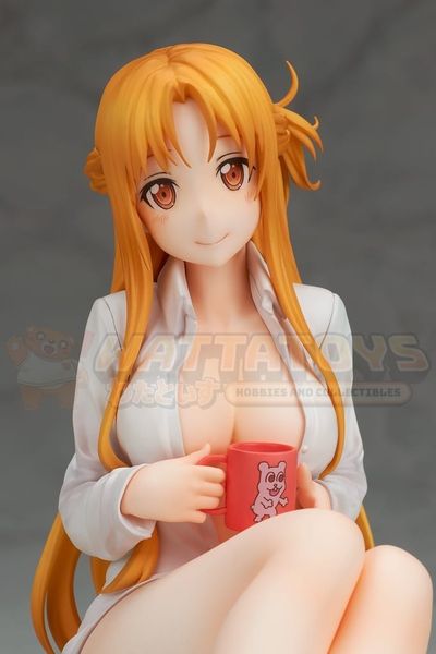 PREORDER - HOBBY STOCK - SWORD ART ONLINE - 1/7 Scale - ALICIZATION War of Underworld Asuna Yuuki White Shirt ver. (re-run)