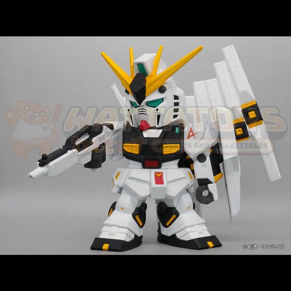 PREORDER - PLEX P BANDAI - GUNDAM - JPY19800 Jumbo sofbi figure SD Nu Gundam [Jumbo sofbi]