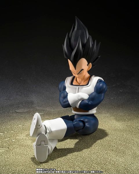 PREORDER - BANDAI TAMASHII - DRAGON BALL - SHFiguarts VEGETA OLD BATTLE CLOTHES