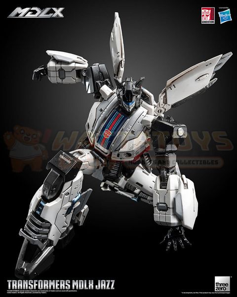 PREORDER - THREE ZERO - Transformers - MDLX Jazz