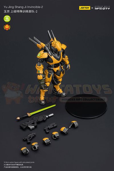 PREORDER - JOYTOY  - 1/18 Scale - Yu Jing shang Ji lnvincible-2