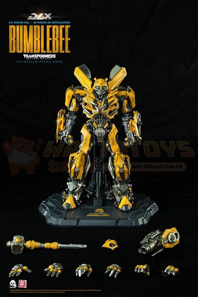 PREORDER - THREE ZERO - Transformers: The Last Knight – DLX Bumblebee