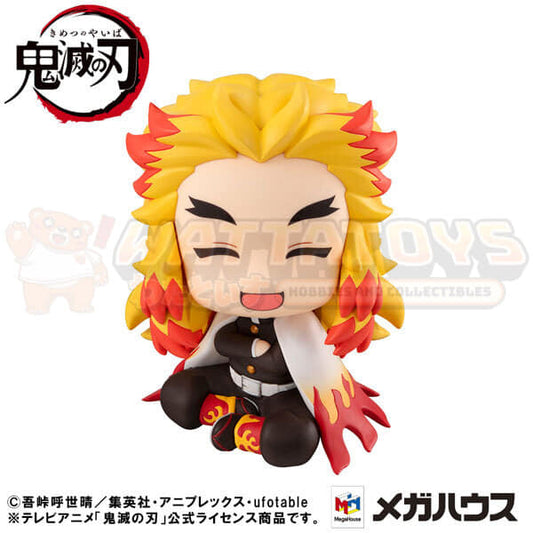 PREORDER - MEGAHOUSE - Demon Slayer：Kimetsu no Yaiba - Lookup Rengoku Kyoujurou Smile ver.【with gift】