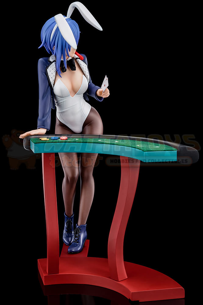 PREORDER - Hakoiri-musume inc. -The Demon Sword Master of Excalibur Academy - 1/6 Scale - Sakuya Sieglinde wearing lapis lazuli blue bunny costume with Nip Slip Gimmick System