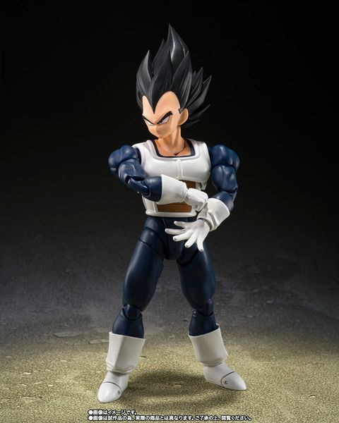 PREORDER - BANDAI TAMASHII - DRAGON BALL - SHFiguarts VEGETA OLD BATTLE CLOTHES