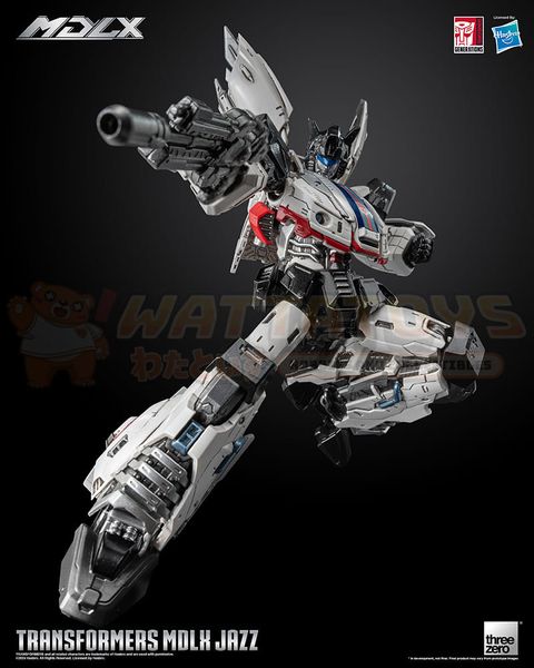 PREORDER - THREE ZERO - Transformers - MDLX Jazz