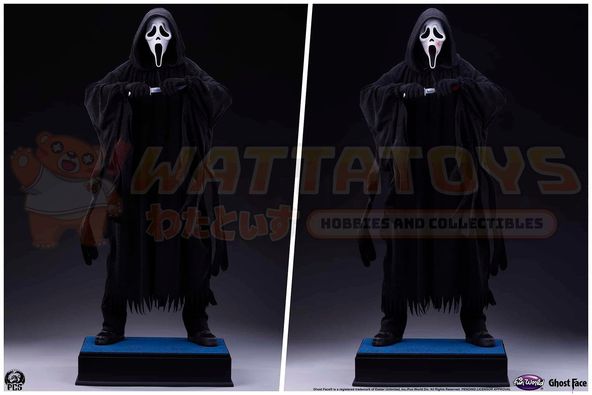 PREORDER - PREMIUM COLLECTIBLES STUDIO - GHOST FACE - 1/2 SCALE - ELITE SERIES STATUE - COLLECTOR'S EDITION