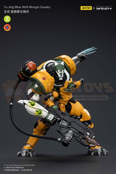 PREORDER - JOYTOY  - 1/18 Scale - Yu Jing Blye Wolf Mongol cavalry