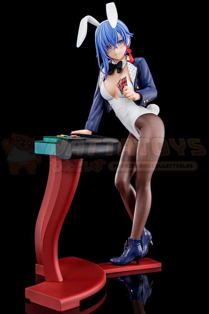 PREORDER - Hakoiri-musume inc. -The Demon Sword Master of Excalibur Academy - 1/6 Scale - Sakuya Sieglinde wearing lapis lazuli blue bunny costume with Nip Slip Gimmick System