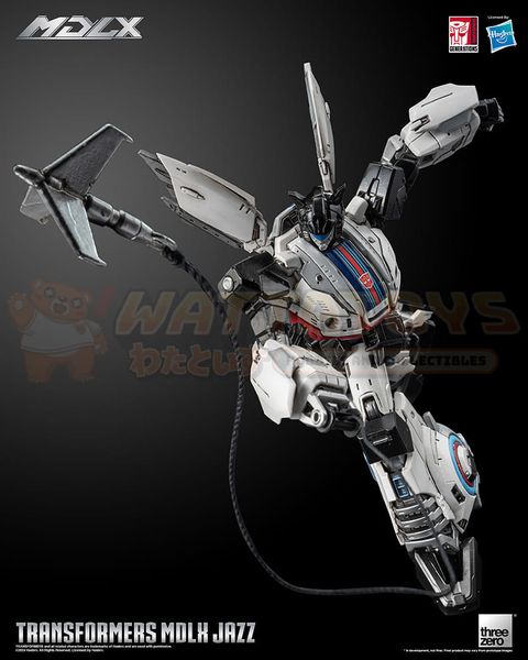 PREORDER - THREE ZERO - Transformers - MDLX Jazz