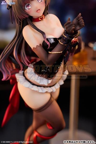 PREORDER - SIKI ANIM - 1/7 Scale - Shibarare Cat Ruhuna-chan