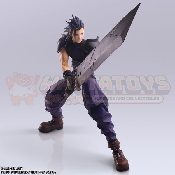 PREORDER - Square Enix - Final Fantasy VII - Bring Arts Action Figure: Zack Fair