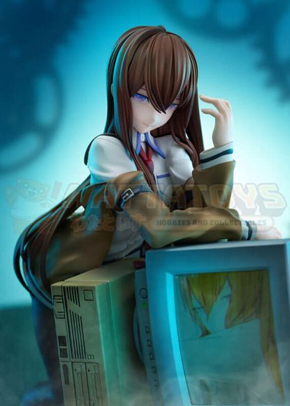 PREORDER - KADOKAWA - STEINS:GATE - 1/7 Scale - Kurisu Makise With LED Light-Up Feature