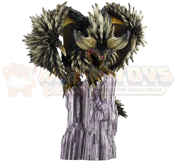 PREORDER - CAPCOM - MONSTER HUNTER - Capcom Figure Builder Creator's Model Nergigante (Re-pro Model)