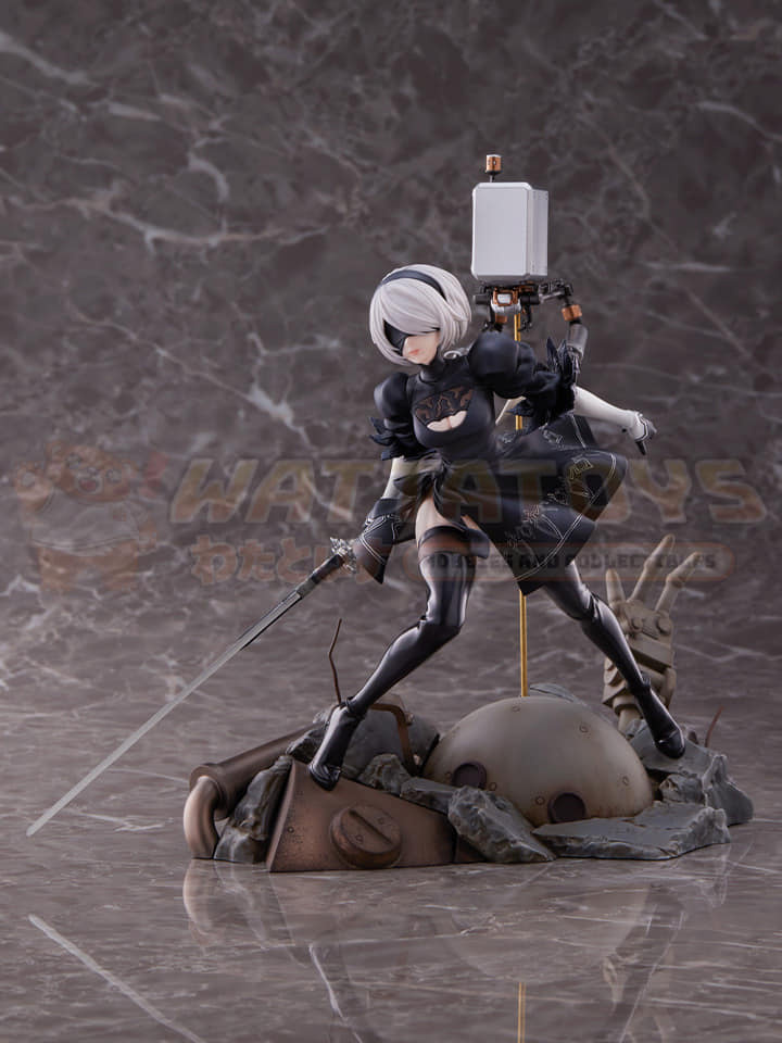 PREORDER - PROOF - NieR:Automata Ver1.1a - 1/7 Scale - (Deluxe) 2B