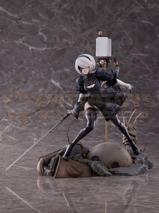 PREORDER - PROOF - NieR:Automata Ver1.1a - 1/7 Scale - (Deluxe) 2B