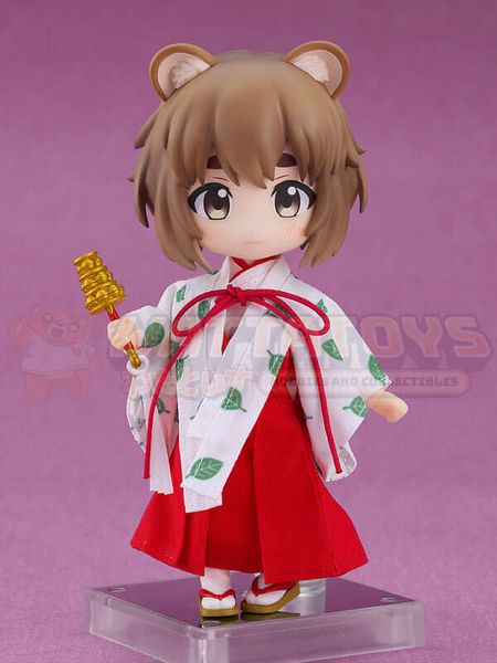 PREORDER - GOOD SMILE COMPANY - Nendoroid Doll Tanuki Miko Yui