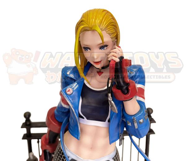 PREORDER - CAPCOM - STREET FIGHTER - Capcom Figure Builder Creator's Model Street Fighter 6 CAMMY