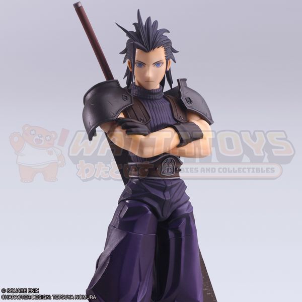 PREORDER - Square Enix - Final Fantasy VII - Bring Arts Action Figure: Zack Fair