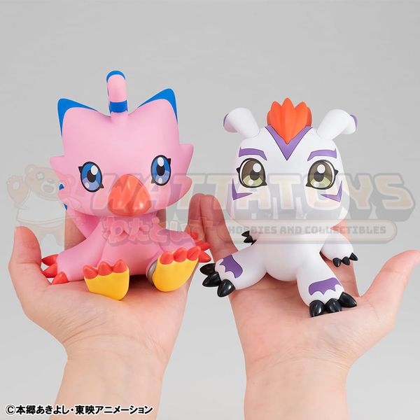 PREORDER - MEGAHOUSE - DIGIMON ADVENTURE - Lookup Piyomon＆Gomamon set 【with gift】