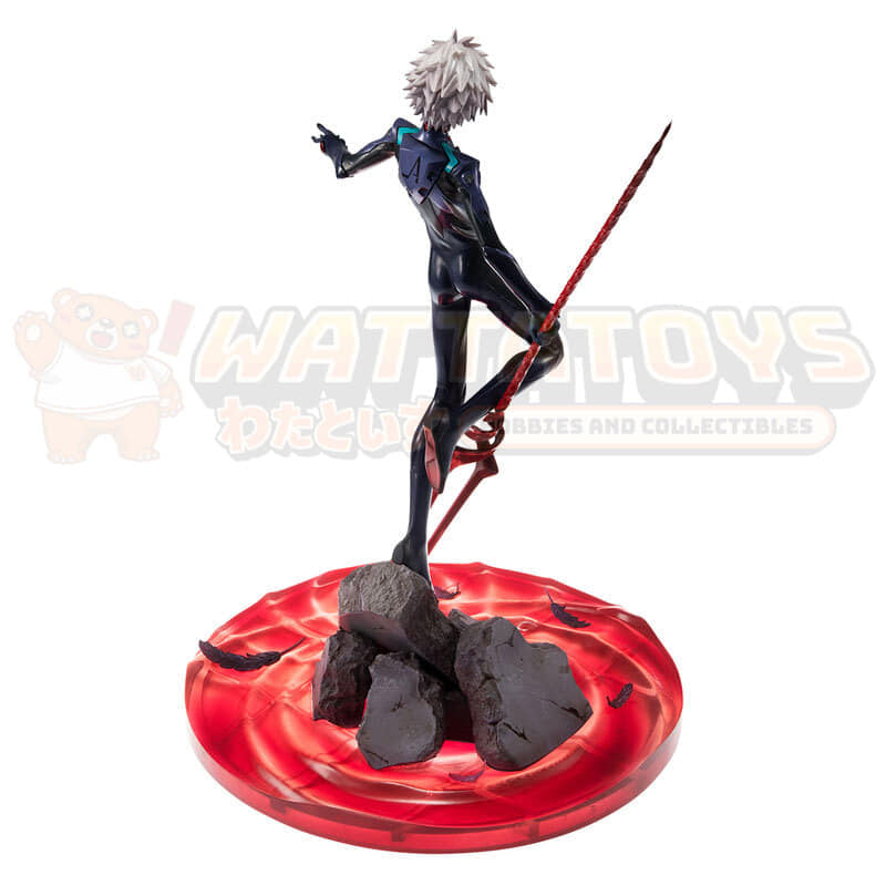 PREORDER - MEGAHOUSE - Evangelion： 3.0+1.0 Thrice Upon a Time - Precious G.E.M. series - Kaworu Nagisa 【15th Anniversary repeat】