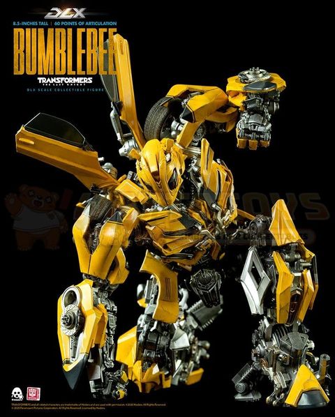 PREORDER - THREE ZERO - Transformers: The Last Knight – DLX Bumblebee