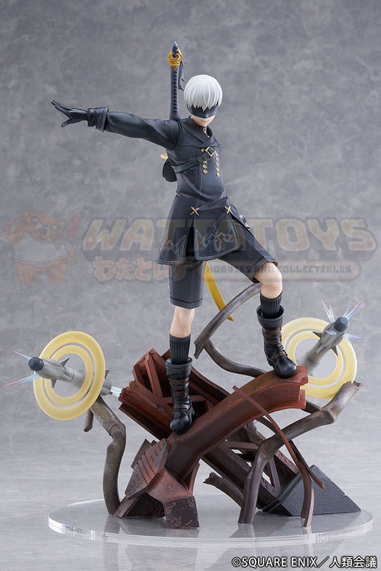 PREORDER - PROOF - NieR:Automata Ver1.1a - 1/7 Scale - YoRHa No. 9 Type S Covering Fire