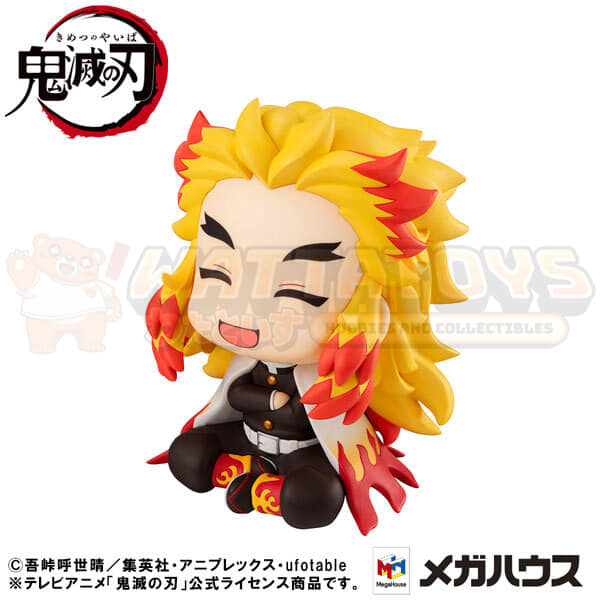 PREORDER - MEGAHOUSE - Demon Slayer：Kimetsu no Yaiba - Lookup Rengoku Kyoujurou Smile ver.【with gift】