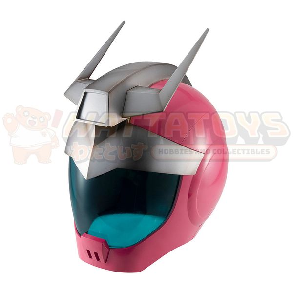 PREORDER - MEGAHOUSE - GUNDAM - Full Scale Works Mobile Suit Char Aznable Normal Suit Helmet（Repeat）