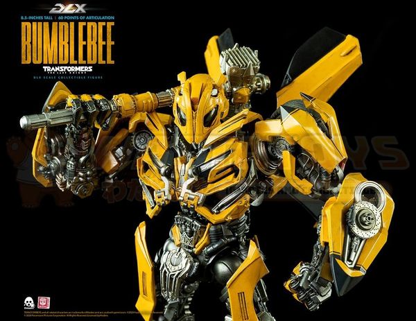 PREORDER - THREE ZERO - Transformers: The Last Knight – DLX Bumblebee