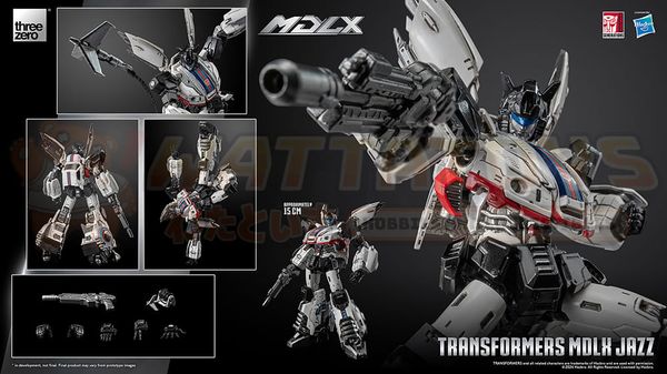 PREORDER - THREE ZERO - Transformers - MDLX Jazz