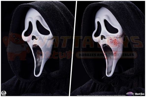 PREORDER - PREMIUM COLLECTIBLES STUDIO - GHOST FACE - 1/2 SCALE - ELITE SERIES STATUE - COLLECTOR'S EDITION