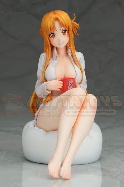 PREORDER - HOBBY STOCK - SWORD ART ONLINE - 1/7 Scale - ALICIZATION War of Underworld Asuna Yuuki White Shirt ver. (re-run)